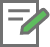 Document icon indicating form creation