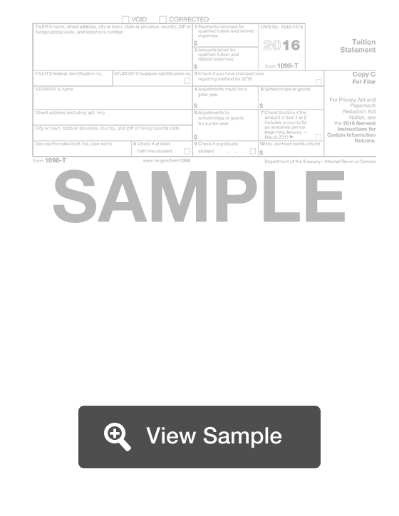 1098-T Form