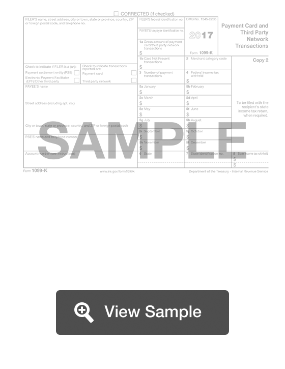 1099-K Form
