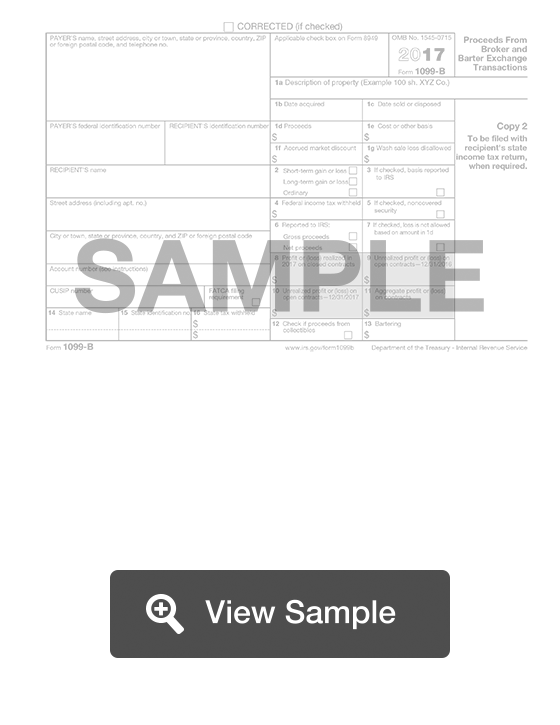 Form 1099-B
