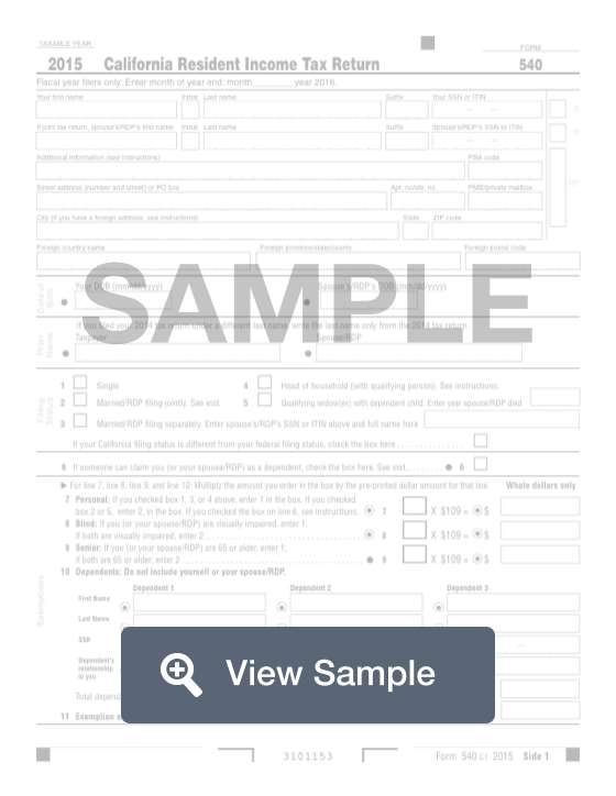 Form 540