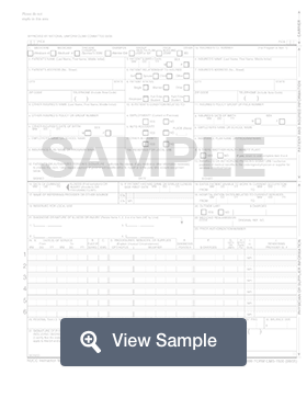 HCFA 1500 Form